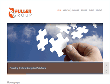 Tablet Screenshot of fullergrouppr.com